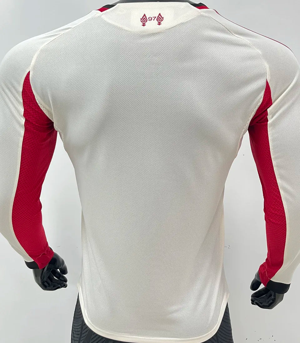 25/26 LFC Long Sleeve Away Kit Player Version