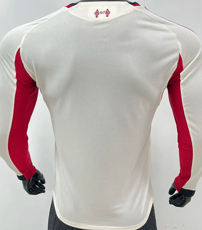 25/26 LFC Long Sleeve Away Kit Player Version