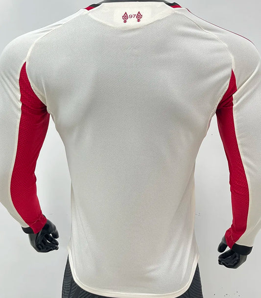 25/26 LFC Long Sleeve Away Kit Player Version