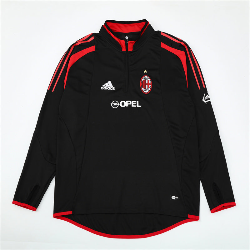 AC Milan 2004/05 Tracksuit (Black)