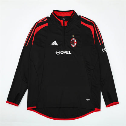 AC Milan 2004/05 Tracksuit (Black)