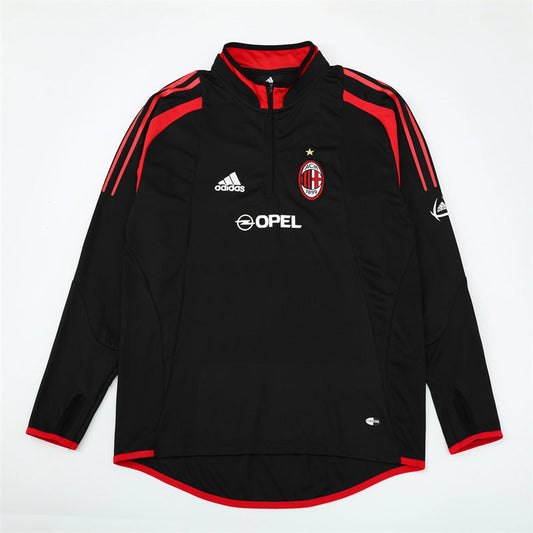 AC Milan 2004/05 Tracksuit (Black)