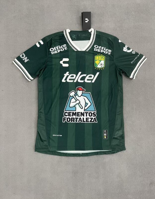 25/26 Leon Home Kit Stadium Version