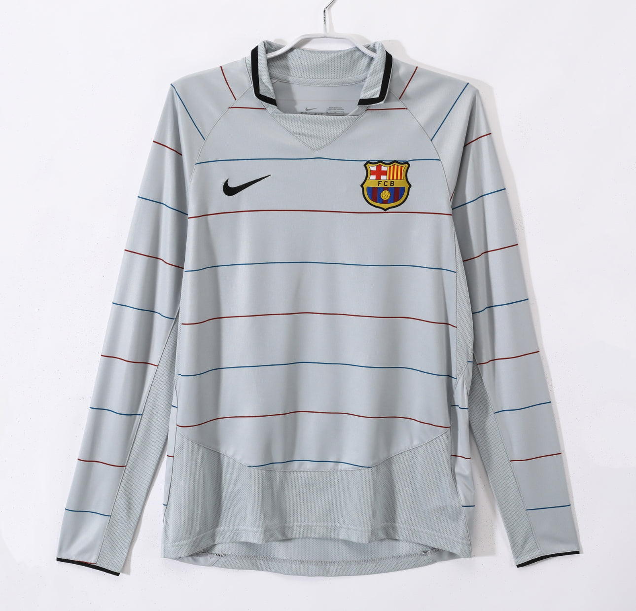 Barça Away 03/04 Long Sleeve Kit