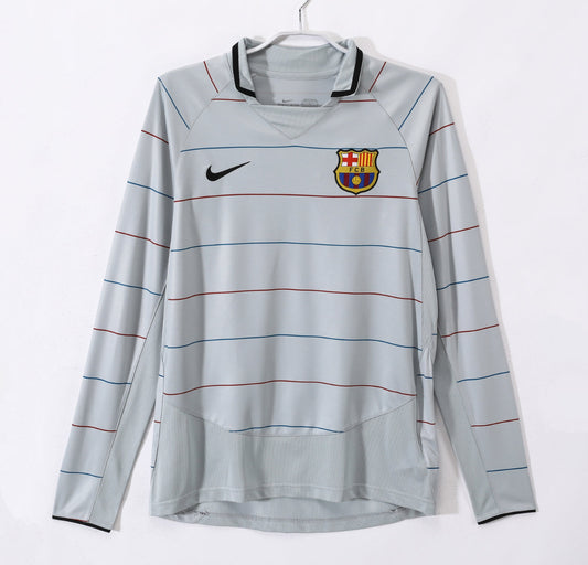 Barça Away 03/04 Long Sleeve Kit