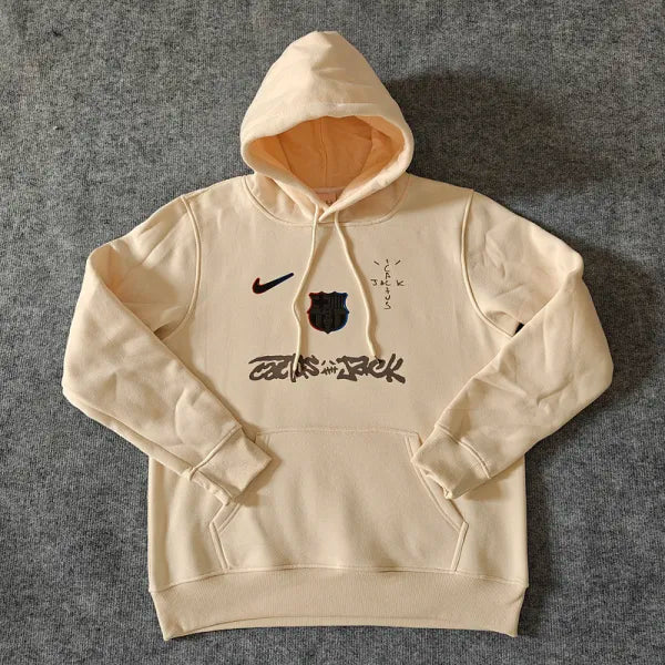 Barça x Travis Scott Hoodie #2