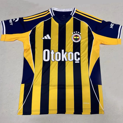 25/26 Fenerbahce Home Kit Stadium Version