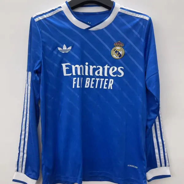 25/26 R.Madrid Long Sleeve Third Kit Stadium Version