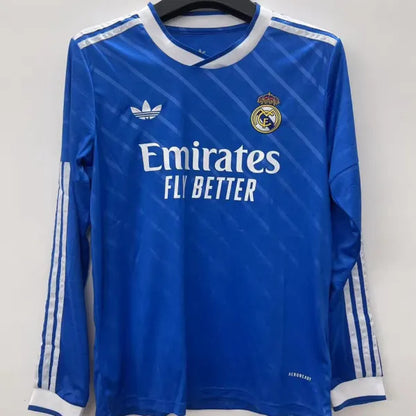 25/26 R.Madrid Long Sleeve Third Kit Stadium Version