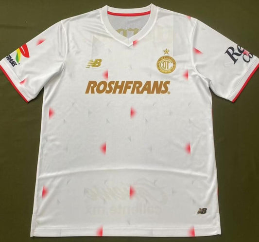 25/26 Toluca Away Kit Stadium Version