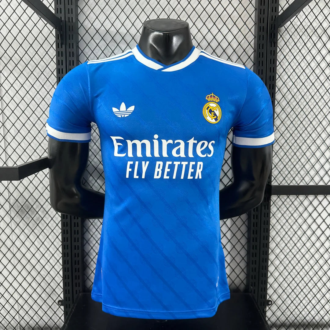25/26 R.Madrid Third Kit Player Version