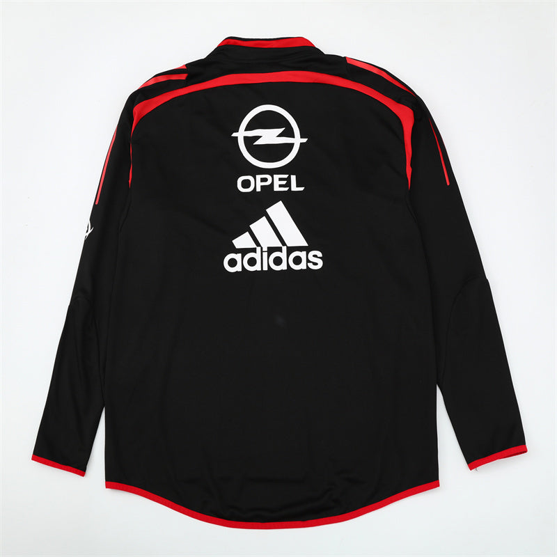 AC Milan 2004/05 Tracksuit (Black)