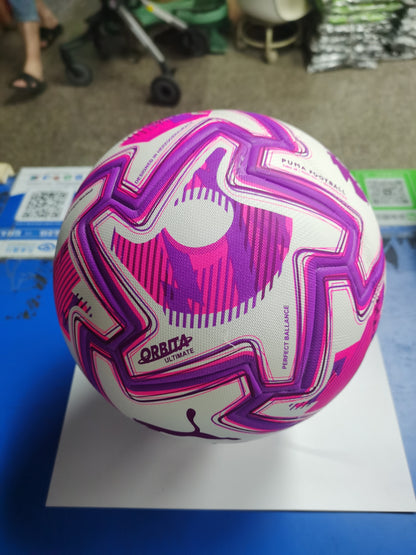 Puma Orbita Ultimate Premier League Brilliance FIFA Quality Pro Soccer Ball 25/26 - White/Multi-color