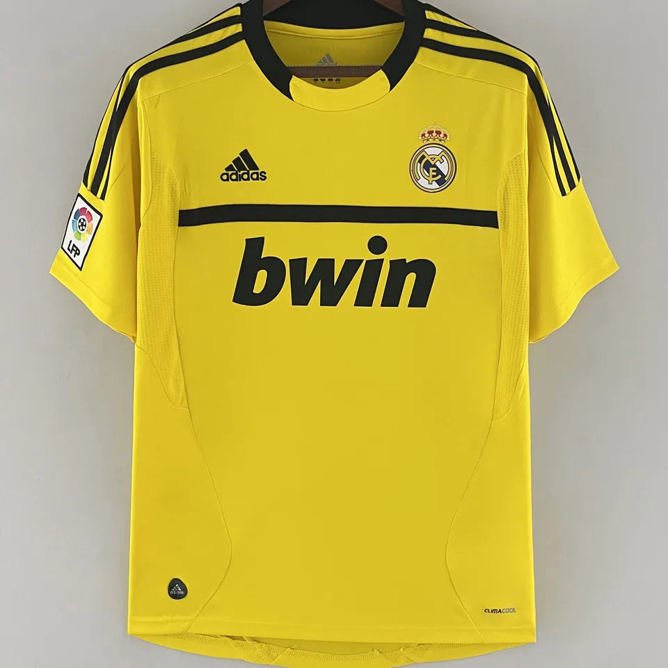 R. Madrid 11/12 Goalkeeper Away Club Jersey