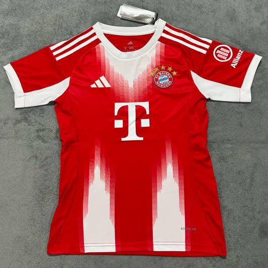 25/26 Bayern Munich Womens Home Kit Stadium Version