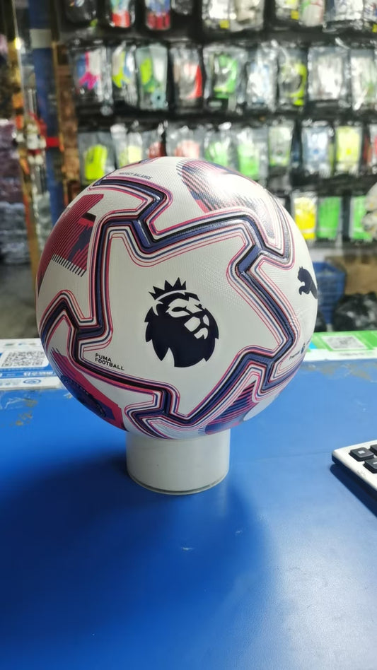 Puma Orbita Ultimate Premier League Brilliance FIFA Quality Pro Soccer Ball 25/26 - White/Multi-color