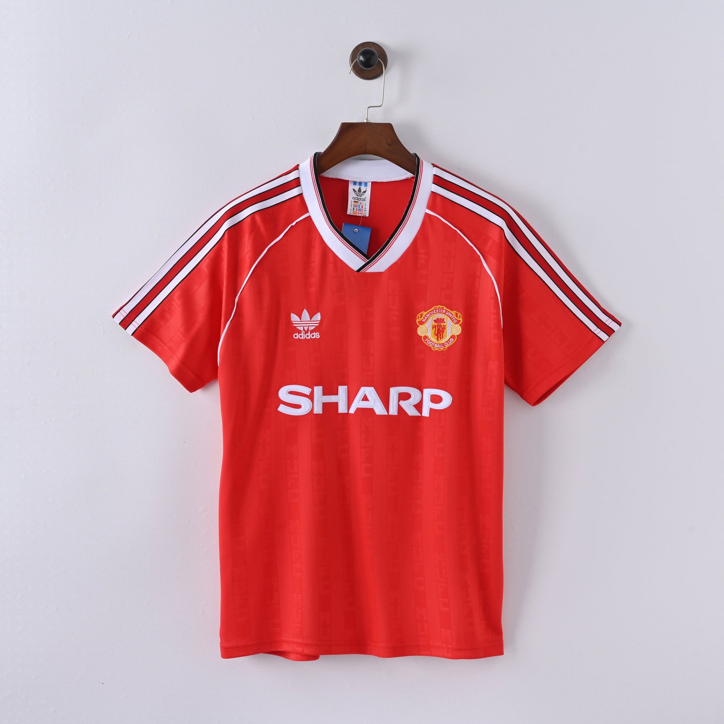 Man. Utd Home 88/89 Kit