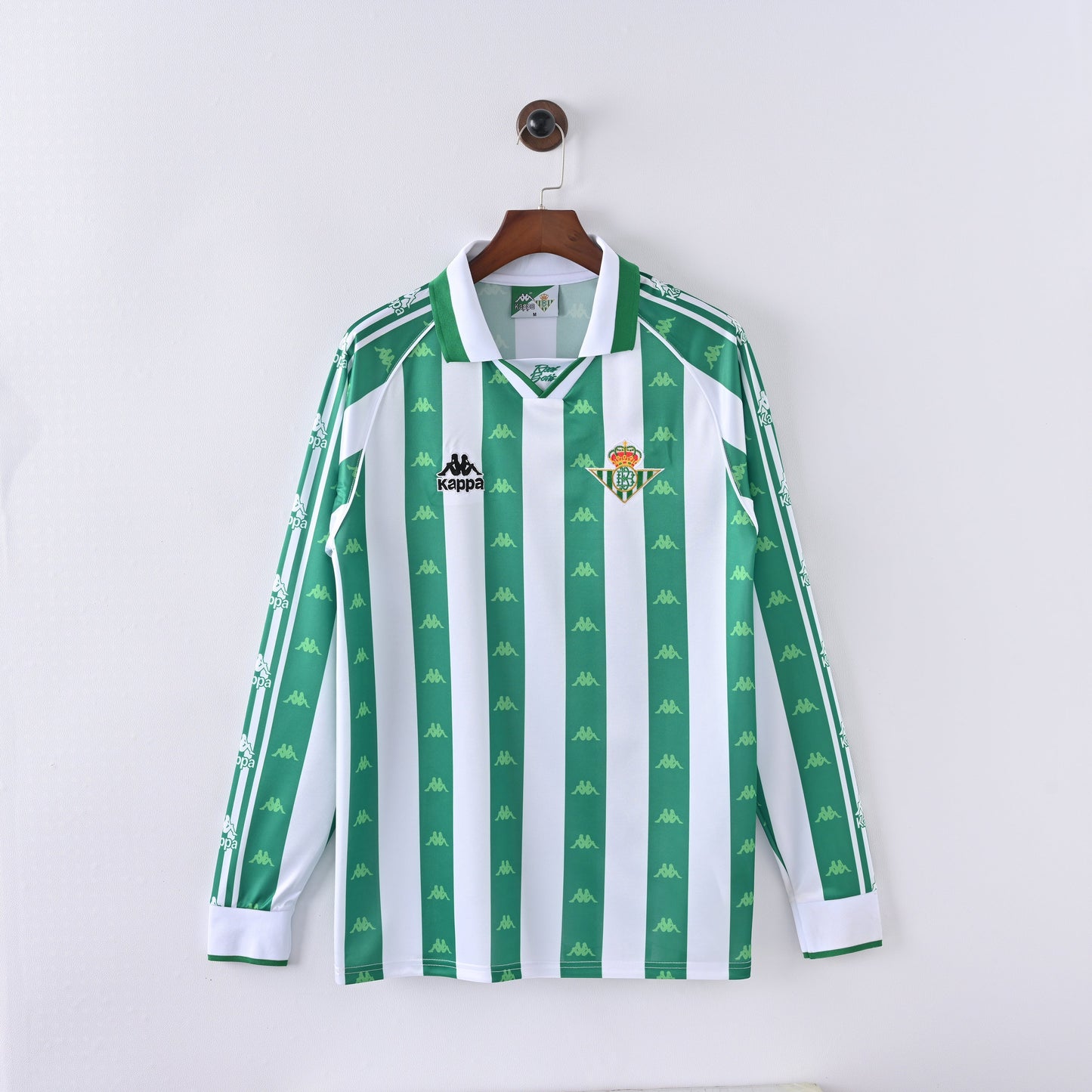 Real Betis 95/96 Home Long Sleeve Kit