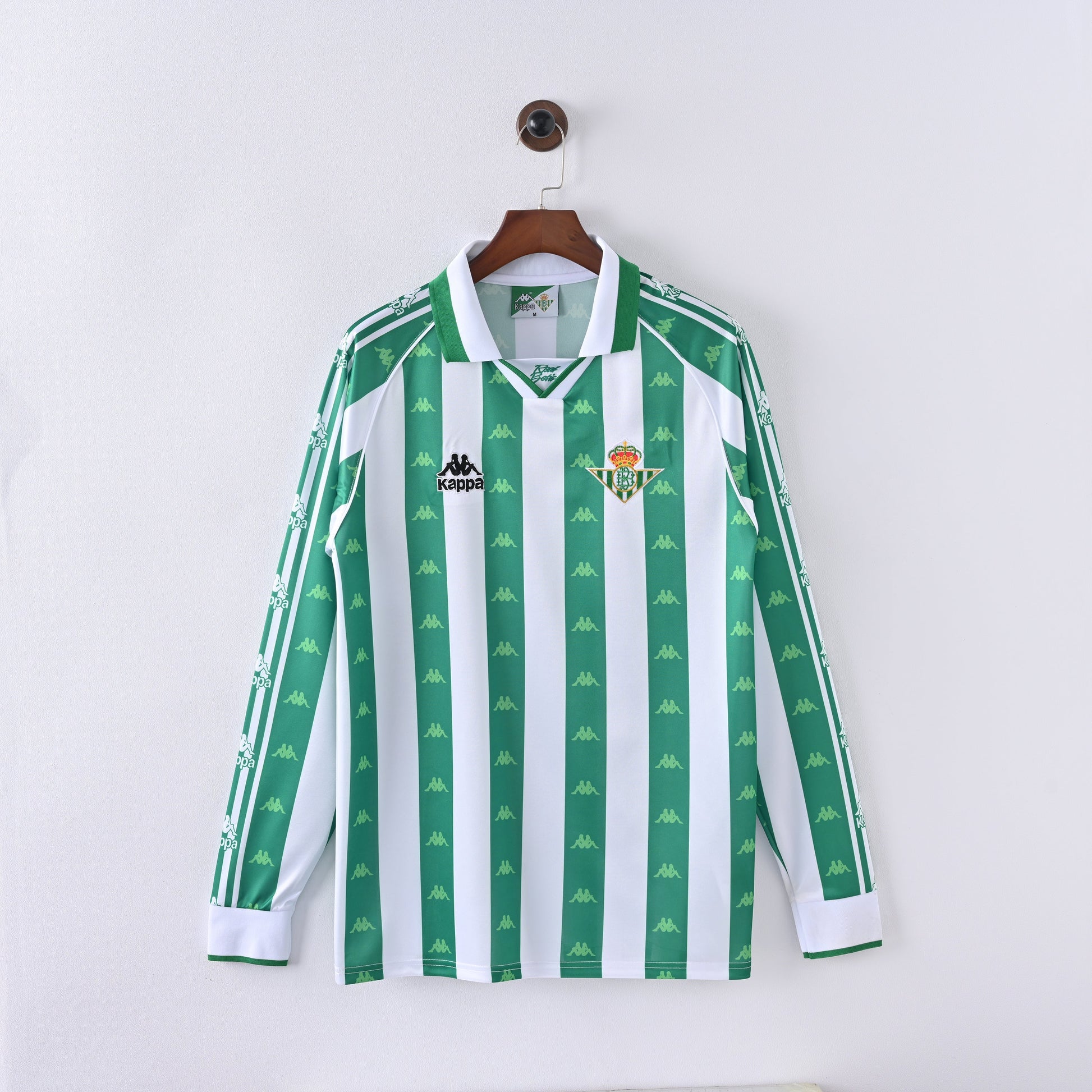 Real Betis 95/96 Home Long Sleeve Kit