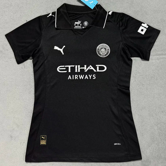 25/26 Man. City Womens Away Kit Stadium Version
