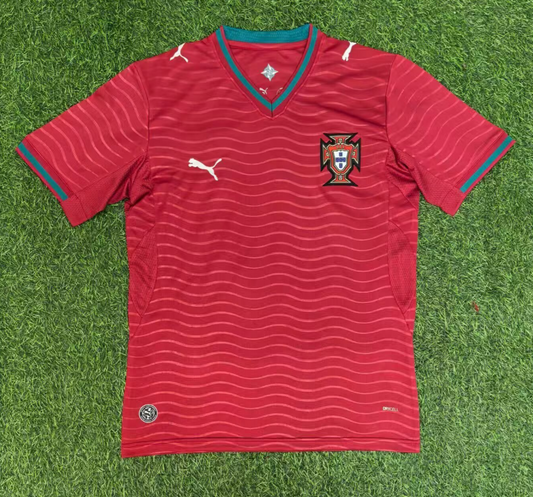 2026 Portugal Home Kit Stadium Version