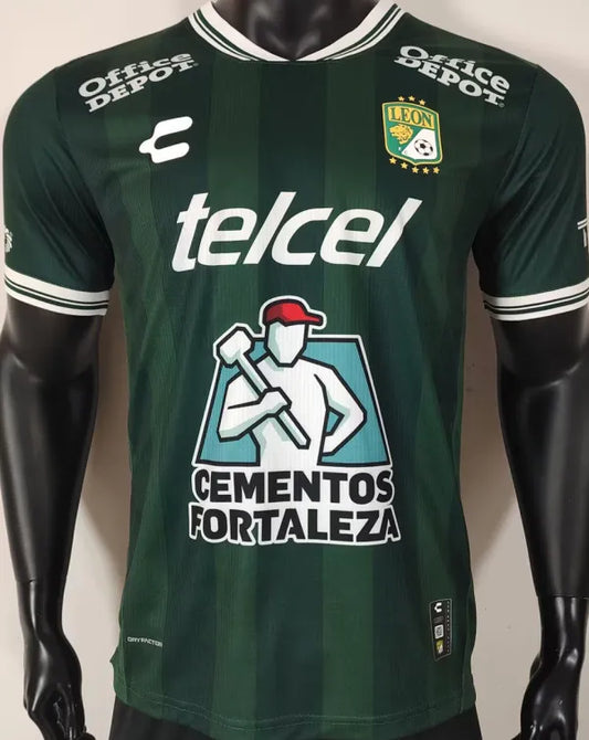 25/26 Leon Home Kit Player Version