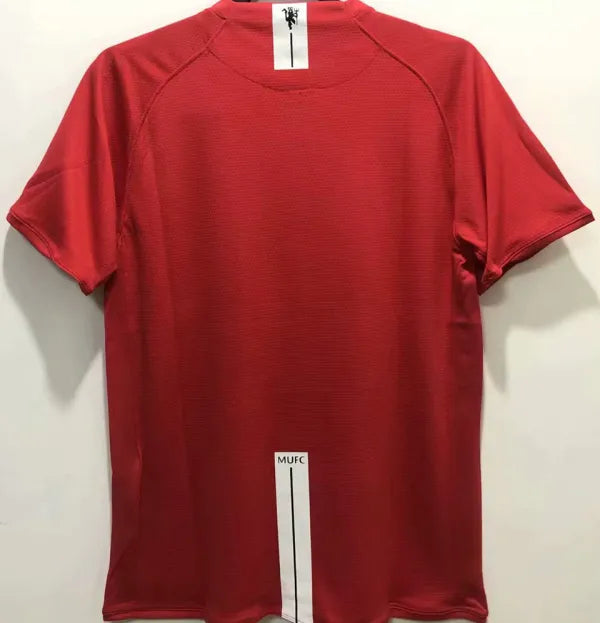 Man. Utd Home 06/07 Retro Jersey