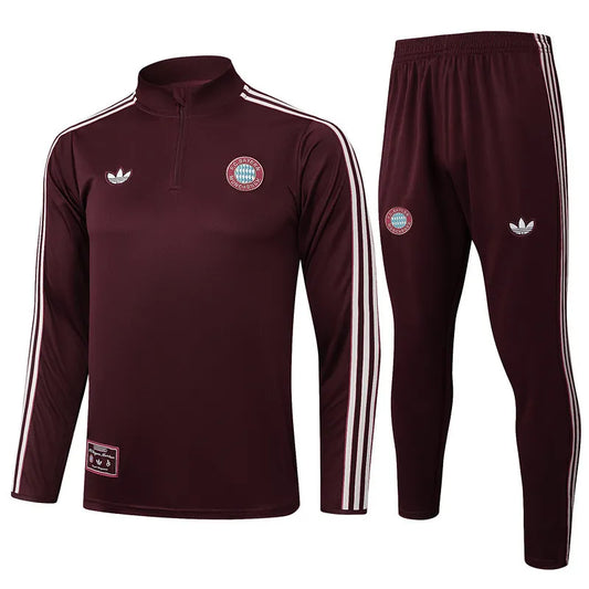 25/26 Bayern Munich Tracksuit #4