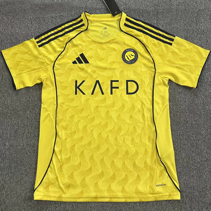 25/26 Al Nassr Home Kit Stadium Version