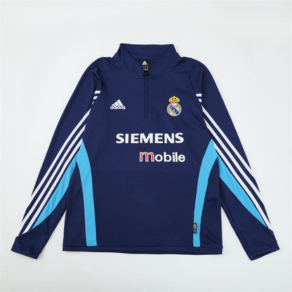 Real Madrid 2003/04 Tracksuit (Navy)
