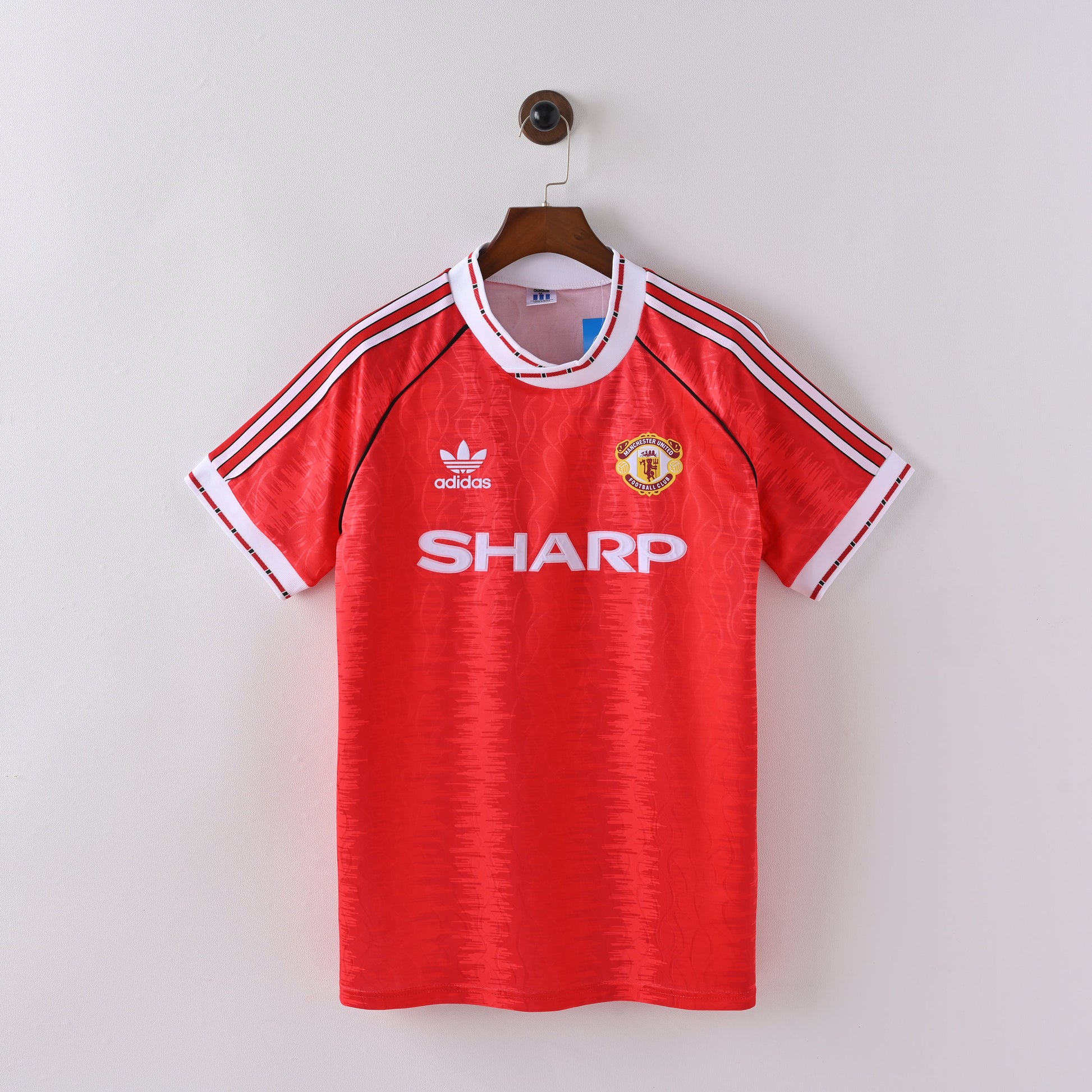 Man. Utd Home 91/92 Kit