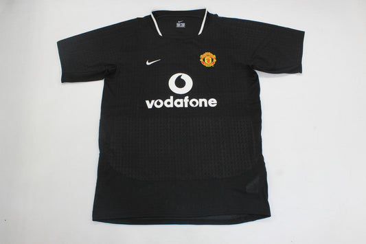 Man. Utd Black Away 03/04 Kit
