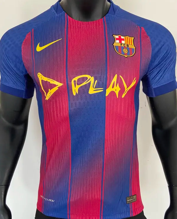 25/26 Barça EL Classico Kit Player Version