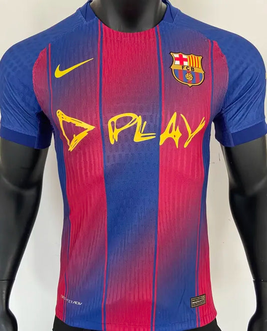 25/26 Barça EL Classico Kit Player Version
