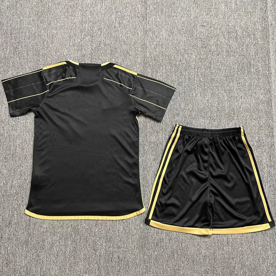 25/26 LAFC Kids Home Kit Stadium Version