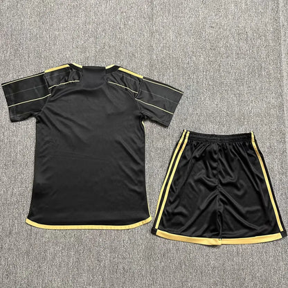 25/26 LAFC Kids Home Kit Stadium Version