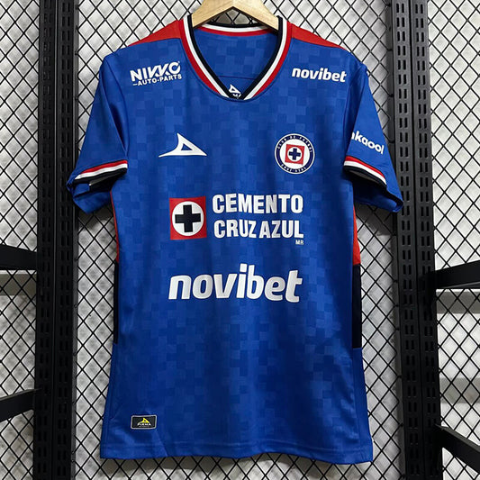 25/26 Cruz Azul Home Kit Stadium Version