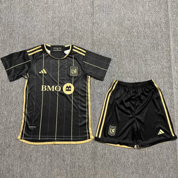 25/26 LAFC Kids Home Kit Stadium Version