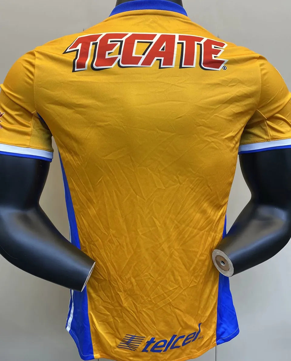 Tigres 2017 Home Retro Jersey
