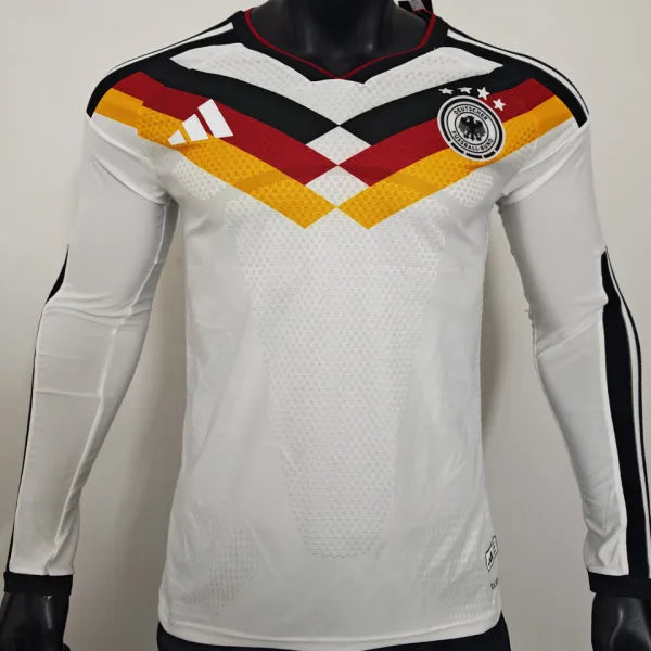 2026 Germany Long Sleeve Home Kit Player Version