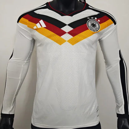2026 Germany Long Sleeve Home Kit Player Version