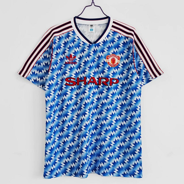 Man. Utd Away 90/92 Kit