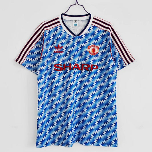 Man. Utd Away 90/92 Kit