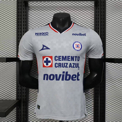 25/26 Cruz Azul Away Kit Player Version