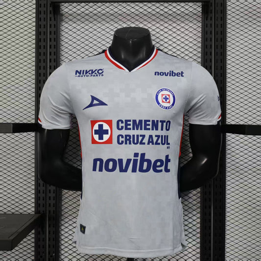 25/26 Cruz Azul Away Kit Player Version