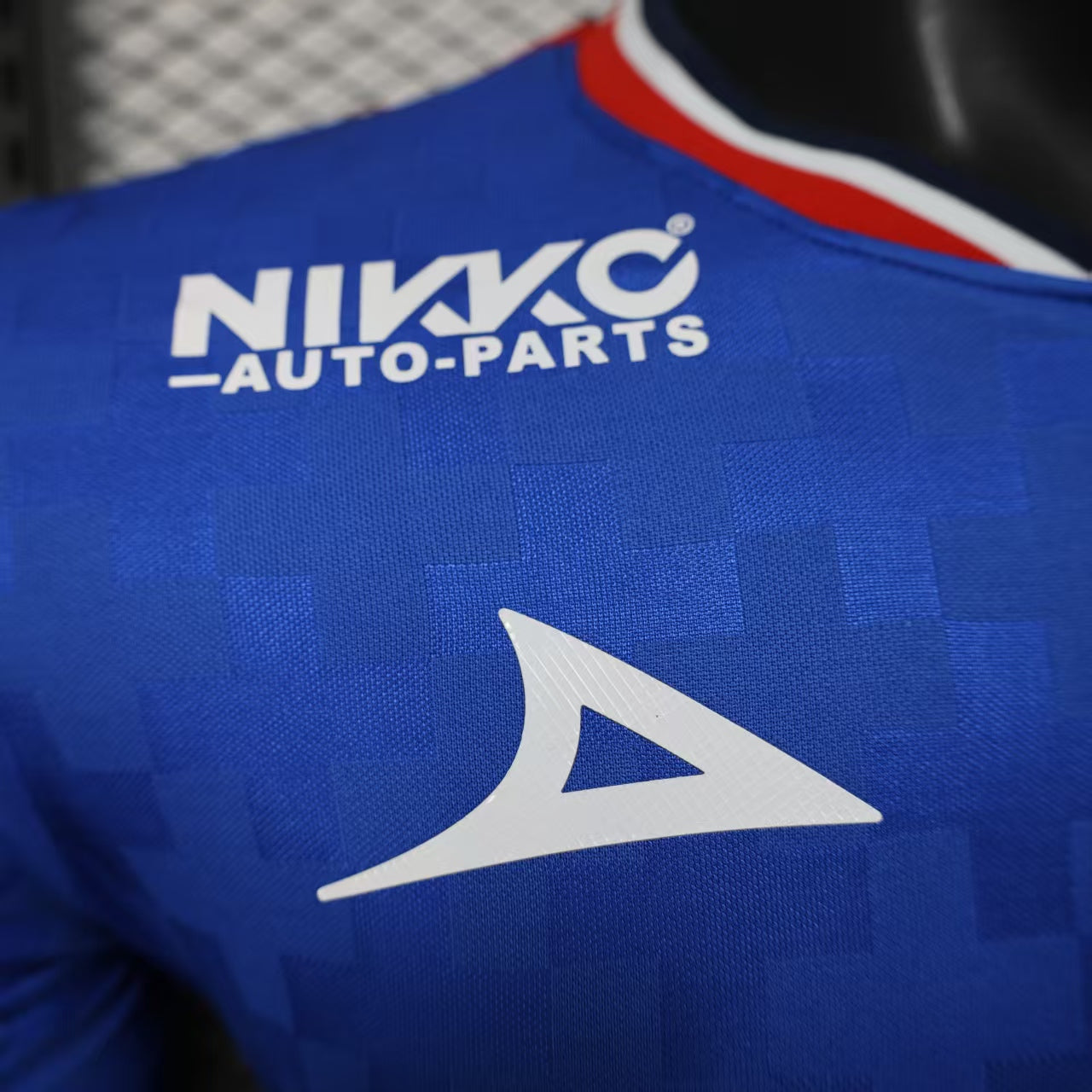 25/26 Cruz Azul Home Kit Player Version