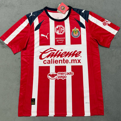 25/26 Chivas Home Kit Stadium Version
