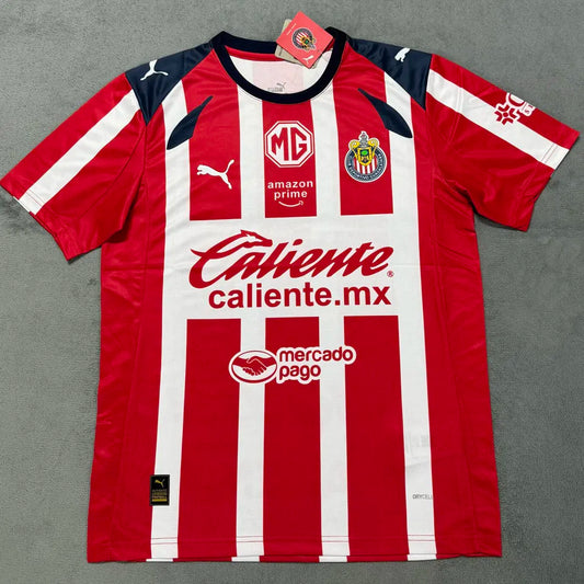 25/26 Chivas Home Kit Stadium Version