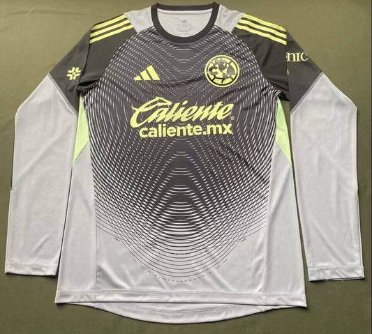 25/26 America Long Sleeve Goalkeeper Kit Stadium Version