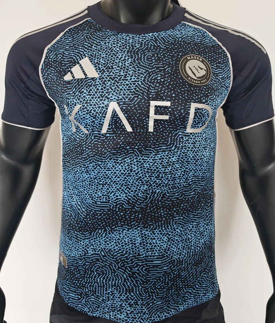 25/26 Al Nassr Away Kit Player Version